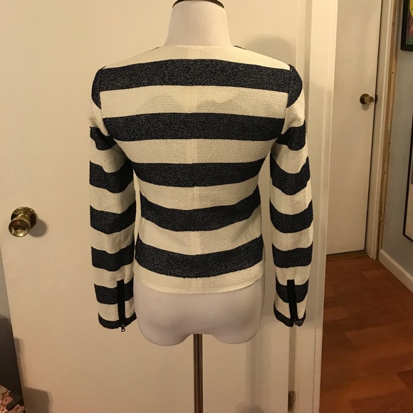 Gap collarless cotton jacket - Picture 5 of 8